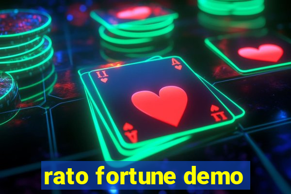 rato fortune demo